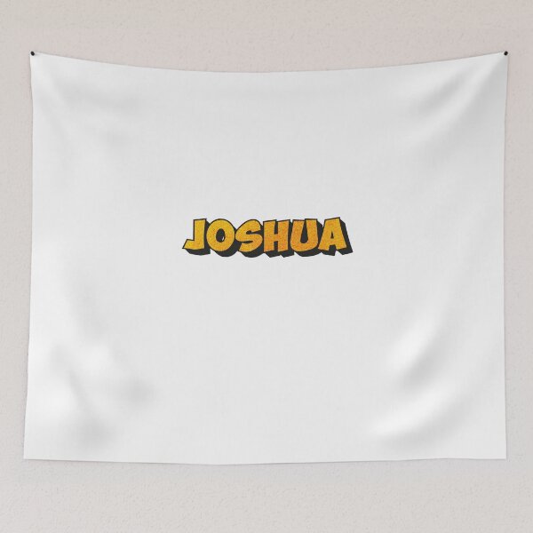 Item preview, Joshua Personalized Custom Name Design for Men, Teens, and Boys designed and sold by Watsonarts.