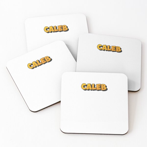 Item preview, Caleb Personalized Custom Name Design for Men, Teens, and Boys designed and sold by Watsonarts.