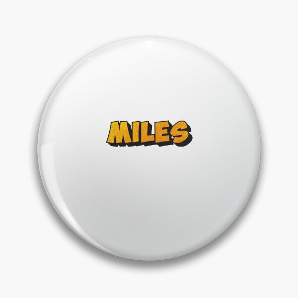 Item preview, Miles Personalized Custom Name Design for Men, Teens, and Boys designed and sold by Watsonarts.
