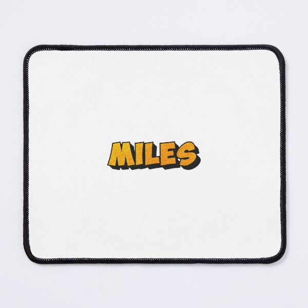 Item preview, Miles Personalized Custom Name Design for Men, Teens, and Boys designed and sold by Watsonarts.