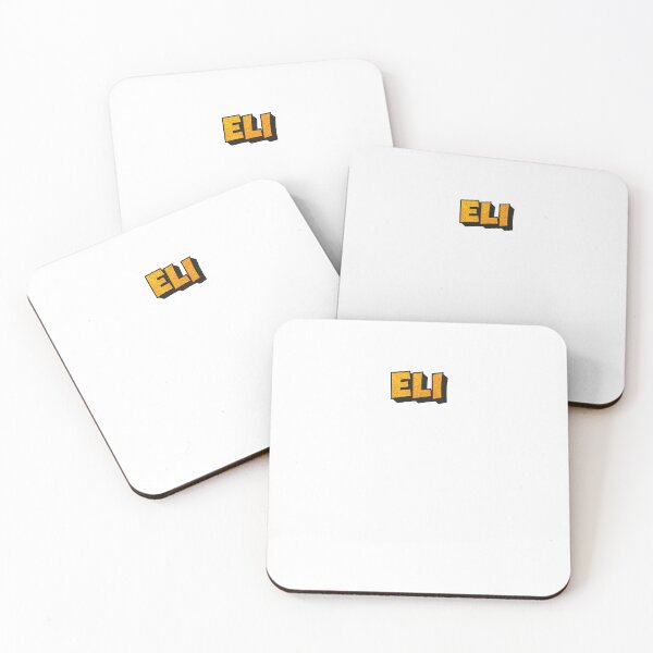 Item preview, Eli Personalized Custom Name Design for Men, Teens, and Boys designed and sold by Watsonarts.