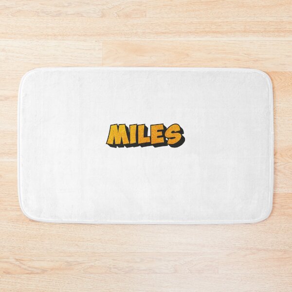 Item preview, Miles Personalized Custom Name Design for Men, Teens, and Boys designed and sold by Watsonarts.