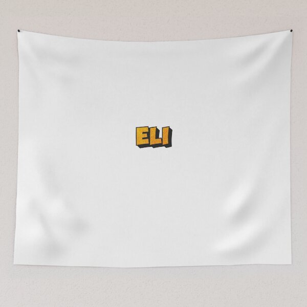 Item preview, Eli Personalized Custom Name Design for Men, Teens, and Boys designed and sold by Watsonarts.