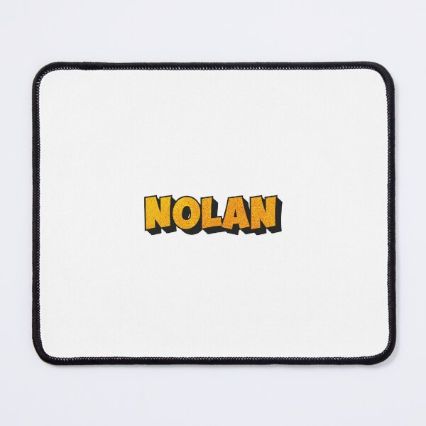 Item preview, Nolan Personalized Custom Name Design for Men, Teens, and Boys designed and sold by Watsonarts.