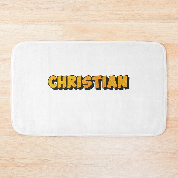 Item preview, Christian Personalized Custom Name Design for Men, Teens, and Boys designed and sold by Watsonarts.