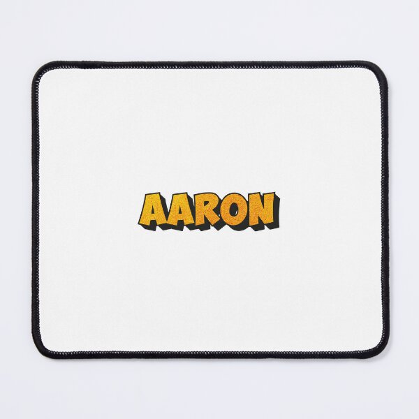 Item preview, Aaron Personalized Custom Name Design for Men, Teens, and Boys designed and sold by Watsonarts.