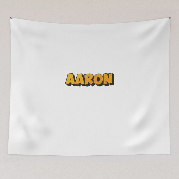 Item preview, Aaron Personalized Custom Name Design for Men, Teens, and Boys designed and sold by Watsonarts.