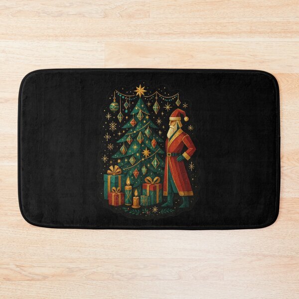 Item preview, Art Deco Christmas Scene – Elegant Vintage Holiday Design designed and sold by Kotalo.