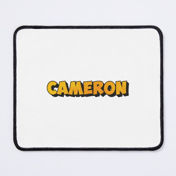 Item preview, Cameron Personalized Custom Name Design for Men, Teens, and Boys designed and sold by Watsonarts.
