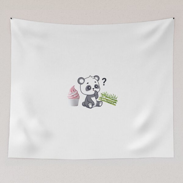 Item preview, “The Choice: A Polar Bear’s Moment of Contemplation” designed and sold by Aura Design.