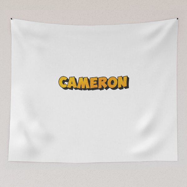 Item preview, Cameron Personalized Custom Name Design for Men, Teens, and Boys designed and sold by Watsonarts.