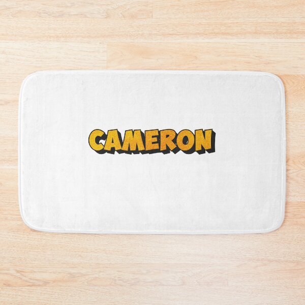 Item preview, Cameron Personalized Custom Name Design for Men, Teens, and Boys designed and sold by Watsonarts.