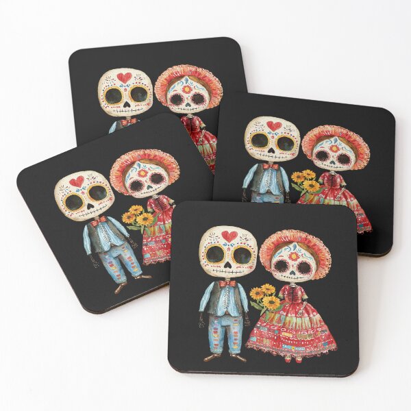 Item preview, Day of the Dead Couple designed and sold by Liededrom..