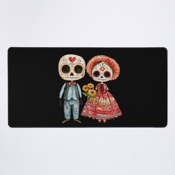 Item preview, Day of the Dead Couple designed and sold by Liededrom..