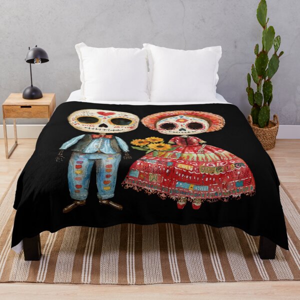 Item preview, Day of the Dead Couple designed and sold by Liededrom..