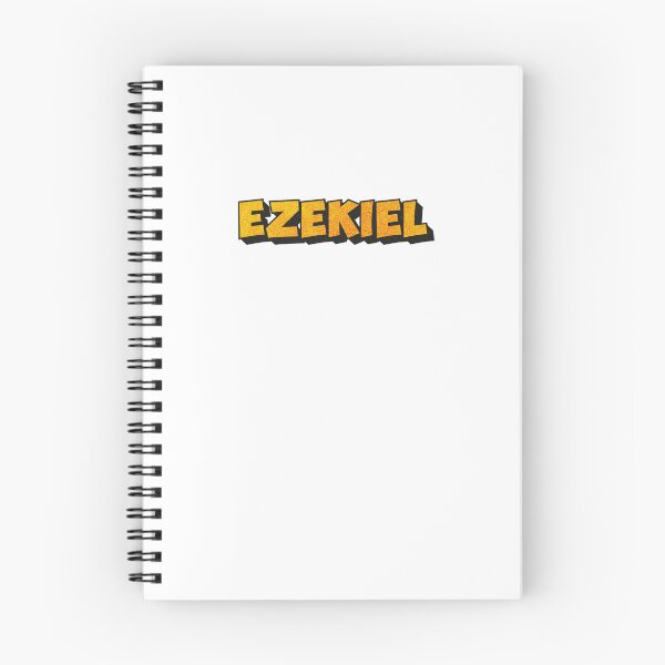 Item preview, Ezekiel Personalized Custom Name Design for Men, Teens, and Boys designed and sold by Watsonarts.