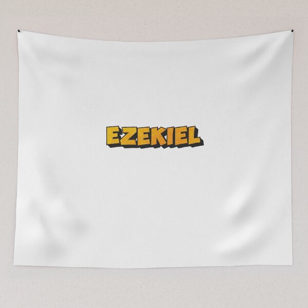 Item preview, Ezekiel Personalized Custom Name Design for Men, Teens, and Boys designed and sold by Watsonarts.