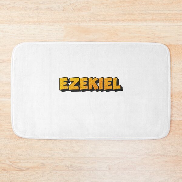 Item preview, Ezekiel Personalized Custom Name Design for Men, Teens, and Boys designed and sold by Watsonarts.