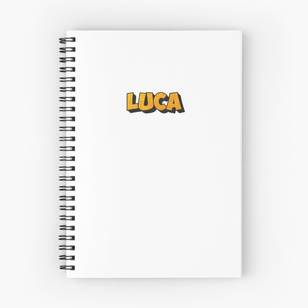Item preview, Luca Personalized Custom Name Design for Men, Teens, and Boys designed and sold by Watsonarts.