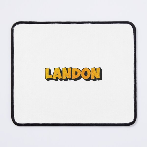 Item preview, Landon Personalized Custom Name Design for Men, Teens, and Boys designed and sold by Watsonarts.