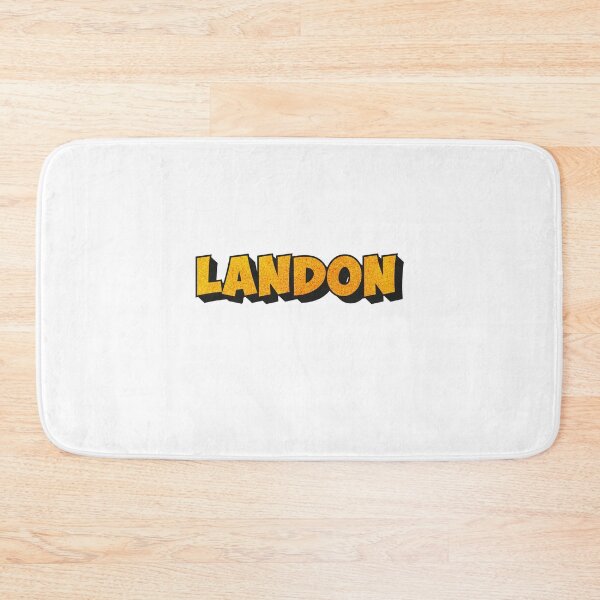 Item preview, Landon Personalized Custom Name Design for Men, Teens, and Boys designed and sold by Watsonarts.