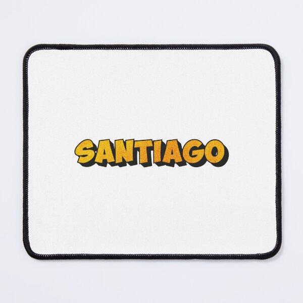 Item preview, Santiago Personalized Custom Name Design for Men, Teens, and Boys designed and sold by Watsonarts.