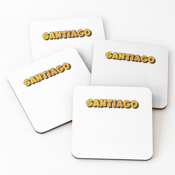 Item preview, Santiago Personalized Custom Name Design for Men, Teens, and Boys designed and sold by Watsonarts.