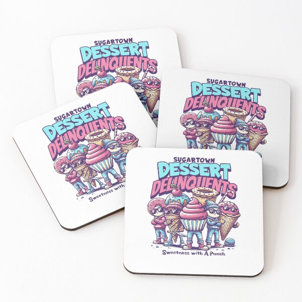 Item preview, SUGARTOWN DESSERT DELINQUENTS designed and sold by finkelart.