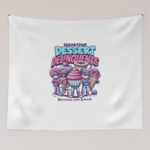 Item preview, SUGARTOWN DESSERT DELINQUENTS designed and sold by finkelart.