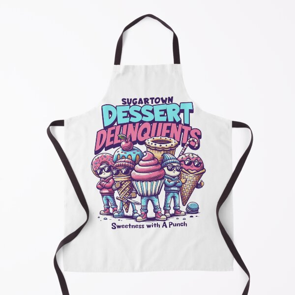 Item preview, SUGARTOWN DESSERT DELINQUENTS designed and sold by finkelart.