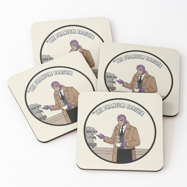 Item preview, The Phantom barista designed and sold by jeugenet.