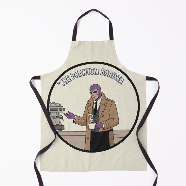 Item preview, The Phantom barista designed and sold by jeugenet.