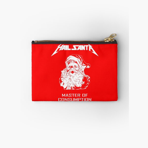 Item preview, Hail Santa – Master of Consumption designed and sold by Winner Chicken Dinner Designs.