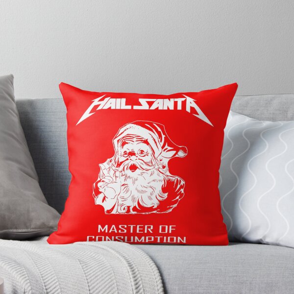 Item preview, Hail Santa – Master of Consumption designed and sold by Winner Chicken Dinner Designs.