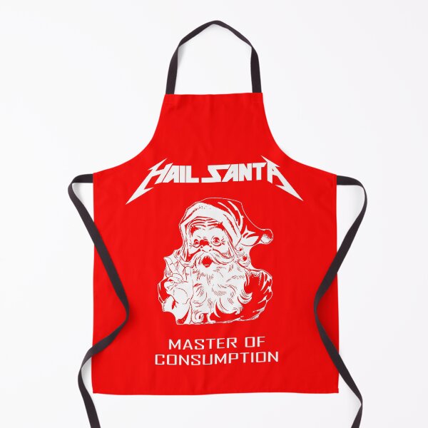 Item preview, Hail Santa – Master of Consumption designed and sold by Winner Chicken Dinner Designs.