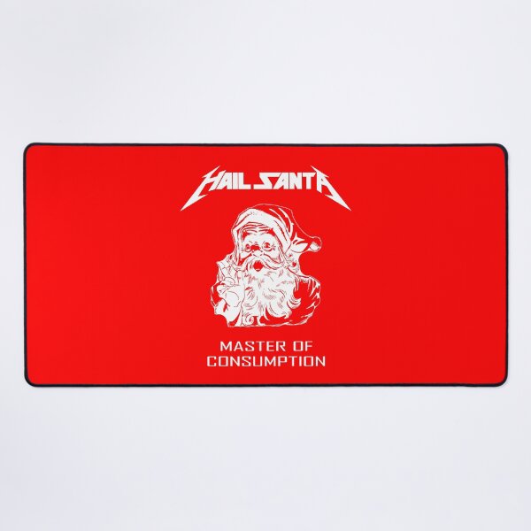Item preview, Hail Santa – Master of Consumption designed and sold by Winner Chicken Dinner Designs.