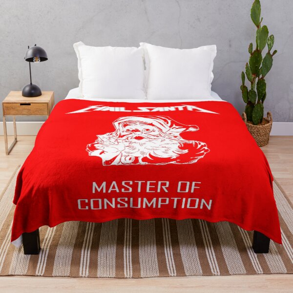 Item preview, Hail Santa – Master of Consumption designed and sold by Winner Chicken Dinner Designs.