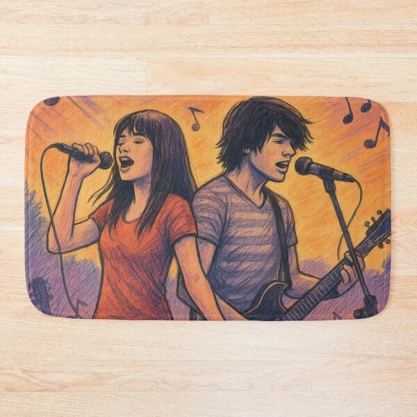 Item preview, Camp Rock Print designed and sold by magicalartwork93.