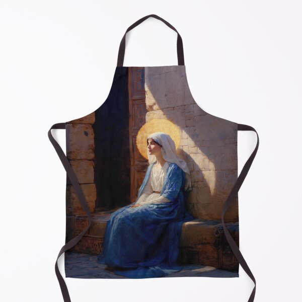 Item preview, The Quiet Fiat That Split the Darkness, Mary's Yes designed and sold by SanctifiedSouls.