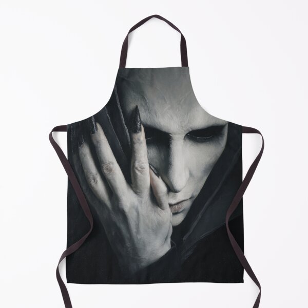 Item preview, Pale Gothic Figure with Black Talons and Shadowed Eyes designed and sold by Shannon Hilson.