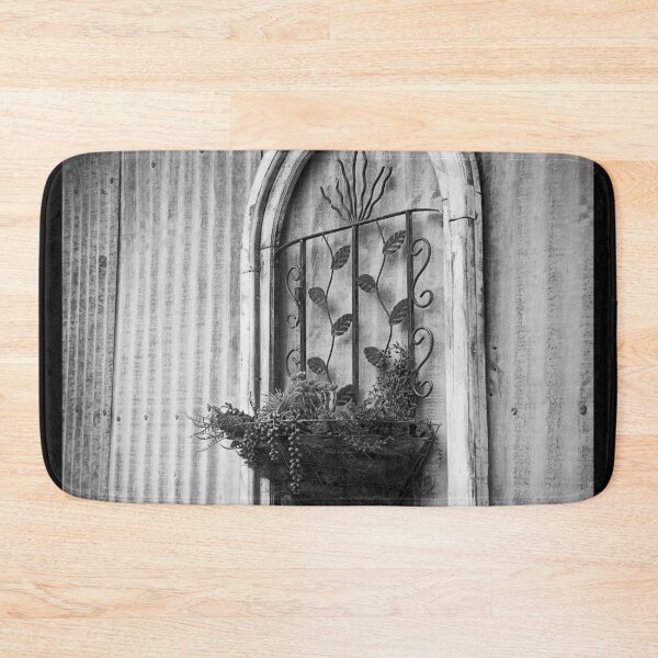 Item preview, Rustic Bloom  Black and White designed and sold by WrightDesignsUS.