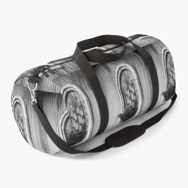 Item preview, Rustic Bloom Black and White designed and sold by WrightDesignsUS.