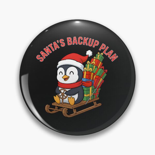 Artikelvorschau, Weihnachtsmanns Notfallplan: Niedliche Pinguin-Weihnacht entworfen und verkauft von GreggRoss.