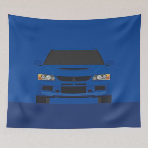 Item preview, Lancer Evo IX - Vector drawing designed and sold by yohannlp.