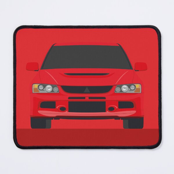 Item preview, Lancer Evo IX - Vector drawing designed and sold by yohannlp.