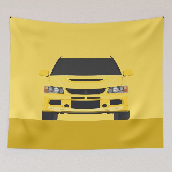 Item preview, Lancer Evo IX - Vector drawing designed and sold by yohannlp.