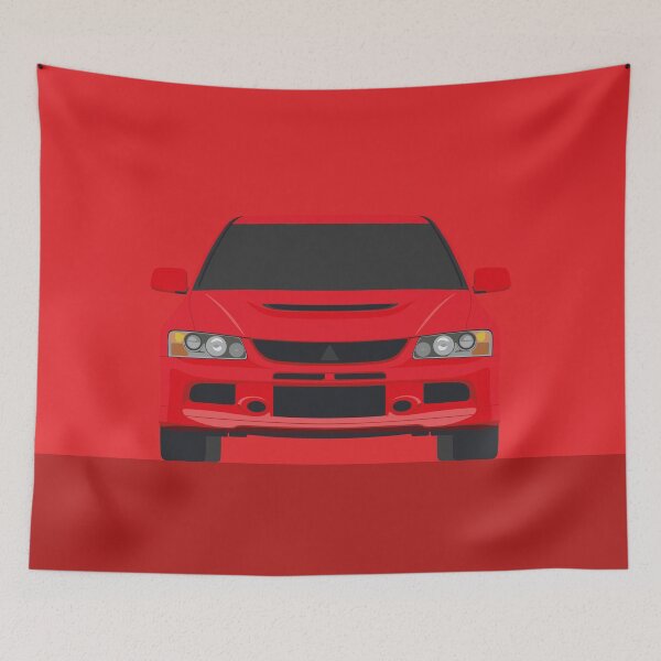 Item preview, Lancer Evo IX - Vector drawing designed and sold by yohannlp.