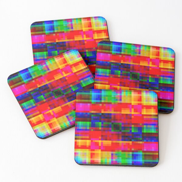 Item preview, Rainbow jellybean pixels designed and sold by Bob4rt.