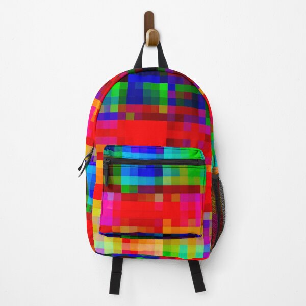 Item preview, Rainbow jellybean pixels designed and sold by Bob4rt.