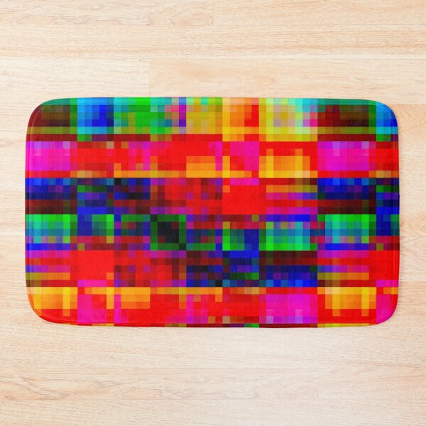 Item preview, Rainbow jellybean pixels designed and sold by Bob4rt.